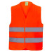 Жилет сигнальний ART.MAS VEST2 Orange (Польща)