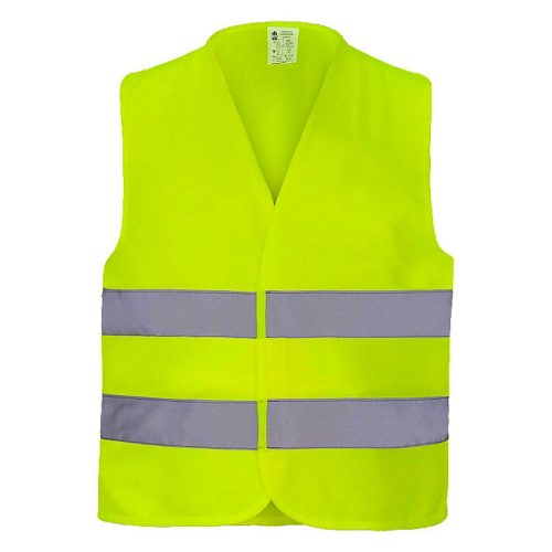 Жилет сигнальний ART.MAS VEST2 Yellow (Польща)