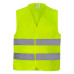 Жилет сигнальний ART.MAS VEST2 Yellow (Польща)