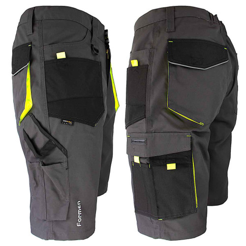 Шорти робочі LEBER & HOLLMAN Formen LH-FMN-TS SBY (Німеччина)