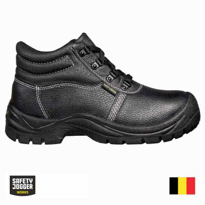Черевики робочі з металевим підноском Safety Jogger Safetyboy шкіряні S1P SRC (Бельгія)