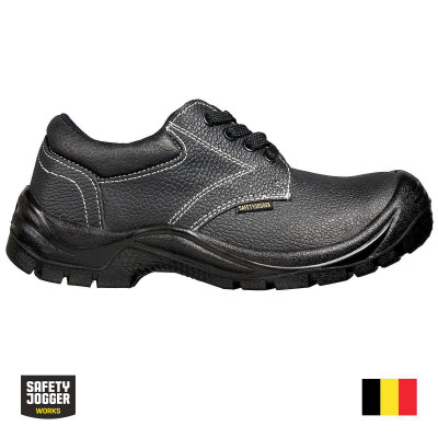 Черевики робочі з металевим підноском SAFETY JOGGER SAFETYRUN S1P SRC  (Бельгія)