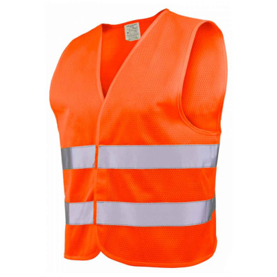 Жилет сигнальний сітчатий ART.MAS VEST2 MESH Orange (Польща)