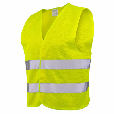 Жилет сигнальний сітчатий ART.MAS VEST2 MESH Yellow (Польща)