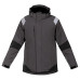  Куртка зимова Softshell BoSafety ATLANTA-J Grey Black (Литва) вид 1