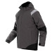 Куртка зимова Softshell BoSafety ATLANTA-J Grey Black (Литва)