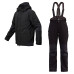 Костюм зимовий Softshell BoSafety ATLANTA-JB Black (Литва)