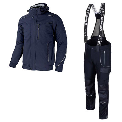 Костюм зимовий Softshell CANNYGO SOFTGO-JB dark blue