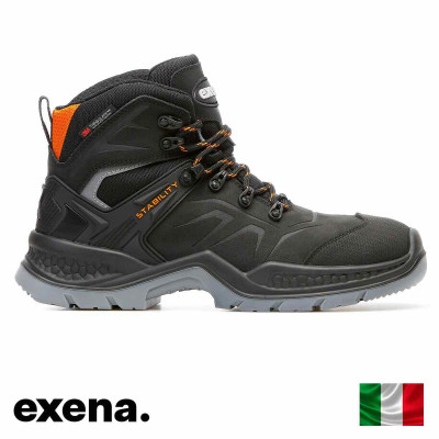 Черевики зимові EXENA EVEREST BLACK S3 CI WR SRC (Італія)