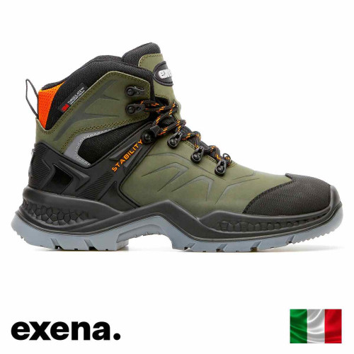 Черевики зимові EXENA EVEREST GREEN 02 CI WR SRC (Італія)