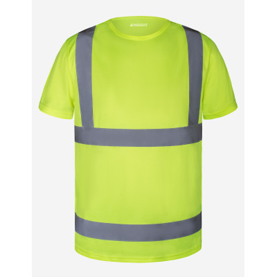 Футболка сигнальна INSIGHT FLASH PLUS 2.0 жовта hi-viz