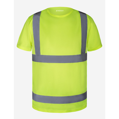 Футболка сигнальна INSIGHT FLASH PLUS 2.0 жовта hi-viz