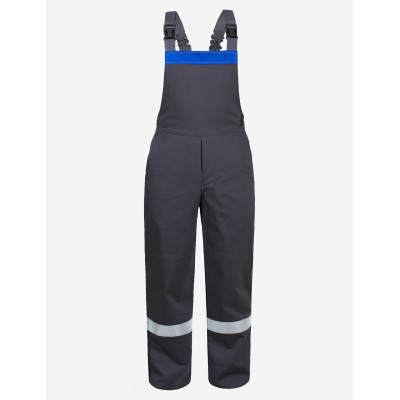 Напівкомбінезон зварювальника INSIGHT FENIX 2.0 темно-сірий