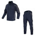 Костюм рабочий с эластаном REWELLY FLEX COTTON-JT DBB (Литва) – 98% хлопок