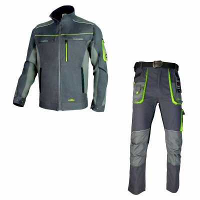 Костюм робочий з еластаном ART.MAS CLASSIC STRETCH SLIM-JT Grey (Польща)