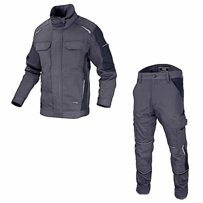 Костюм робочий з еластаном REWELLY FLEX COTTON-JT GB (Литва) – 98% бавовна