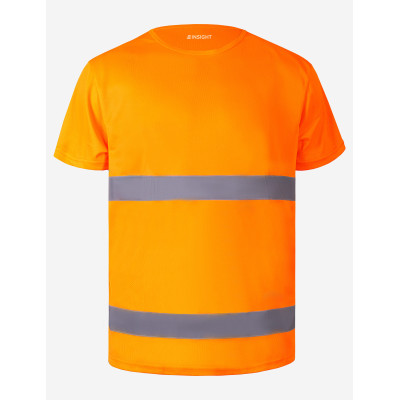 Футболка сигнальна INSIGHT FLASH 2.0 помаранчева hi-viz