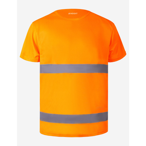 Футболка сигнальна INSIGHT FLASH 2.0 помаранчева hi-viz