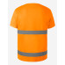 Футболка сигнальна INSIGHT FLASH 2.0 помаранчева hi-viz вид 1
