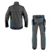 Костюм робочий 4-Stretch CXS NAOS-JT Grey-Blue (Чехія) вид 1