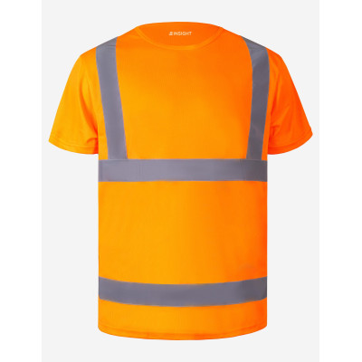 Футболка сигнальна INSIGHT FLASH PLUS 2.0 помаранчева hi-viz