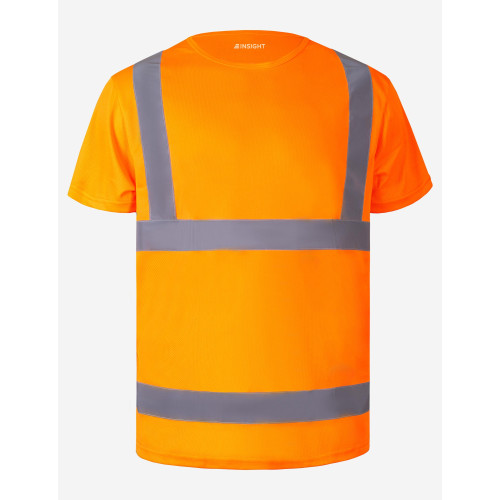 Футболка сигнальна INSIGHT FLASH PLUS 2.0 помаранчева hi-viz