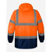 Куртка утеплена сигнальна INSIGHT WINTER FLASH помаранчева hi-viz/темно-синя вид 1