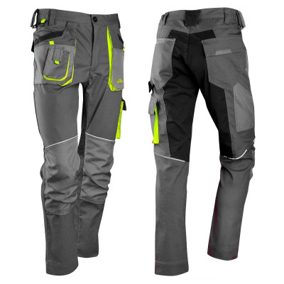 Штани робочі з еластаном ART.MAS CLASSIC STRETCH SLIM-T Grey (Польща)