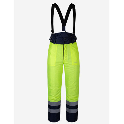 Штани утеплені сигнальні INSIGHT WINTER FLASH жовті hi-viz/темно-сині