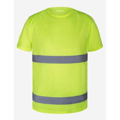 Футболка сигнальна INSIGHT FLASH 2.0 жовта hi-viz