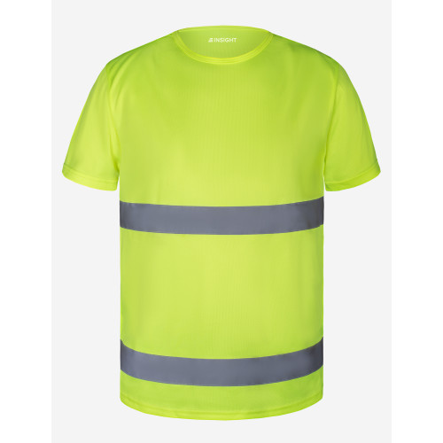 Футболка сигнальная INSIGHT FLASH 2.0 желтая hi-viz