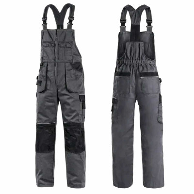 Напівкомбінезон робочий CXS ORION KRYŠTOF Grey-Black (Чехія)