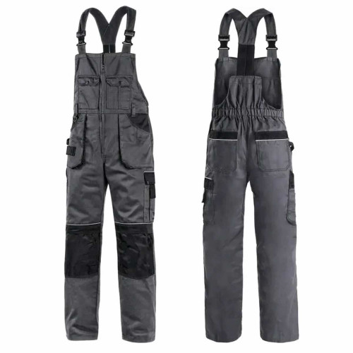 Полукомбинезон рабочий CXS ORION KRYŠTOF Grey-Black (Чехия)