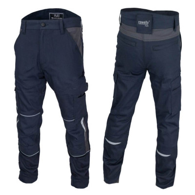Штани робочі REWELLY FLEX COTTON-T DBB з еластаном