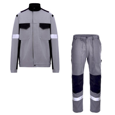 Костюм робочий OZON KONKORD-JT Grey (Україна) – 100% бавовна