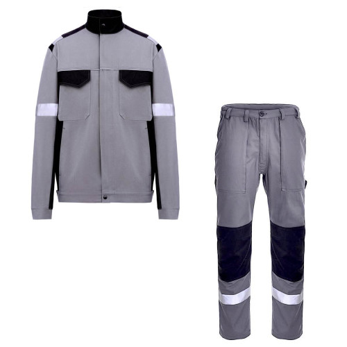 Костюм робочий OZON KONKORD-JT Grey (Україна) – 100% бавовна