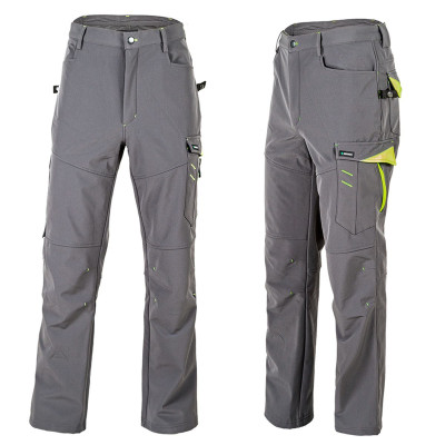  Штани Softshell утеплені SIZAM KINGSTON-T GY