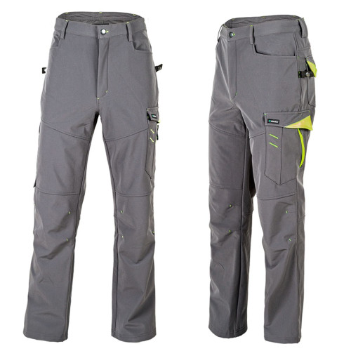 Штаны Softshell утепленные SIZAM KINGSTON-T GY