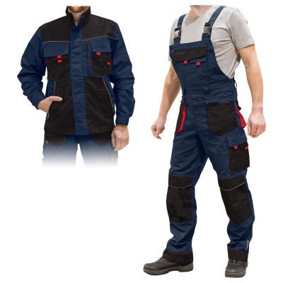 Костюм робочий LEBER & HOLLMAN Formen LH-FMN-JB GBC (Німеччина)