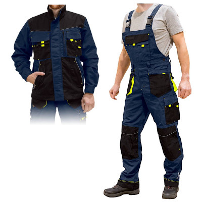 Костюм робочий LEBER & HOLLMAN Formen LH-FMN-JB GBY (Німеччина)