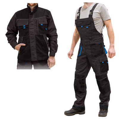 Костюм робочий LEBER & HOLLMAN Formen LH-FMN-JB SBN (Німеччина)