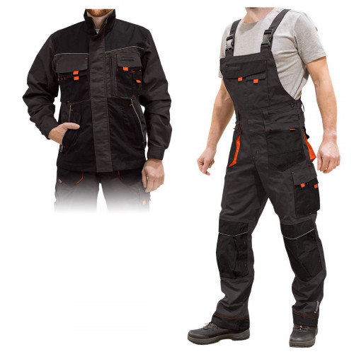 Костюм робочий LEBER & HOLLMAN Formen LH-FMN-JB SBP (Німеччина)