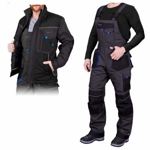 Костюм зимовий LEBER & HOLLMAN Formen LH-FMNW-JB SBN (Німеччина)