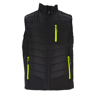   LH-GRANDE-V B   Жилет 4-Way Stretch Softshell LEBER & HOLLMAN LH-GRANDE-V B (Німеччина)