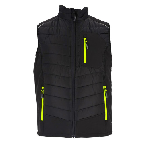 Жилет 4-Way Stretch Softshell LEBER & HOLLMAN LH-GRANDE-V B (Германия)