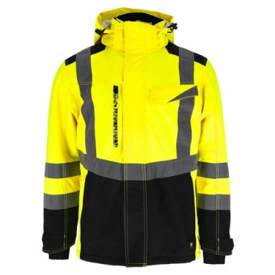 Куртка зимова сигнальна LH-RAUTEXW-J Yellow (Німеччина)