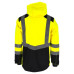 Куртка зимова сигнальна LH-RAUTEXW-J Yellow (Німеччина) вид 1