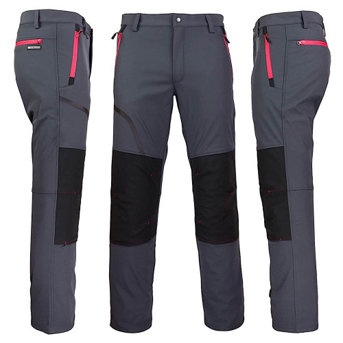 Штани Softshell утеплені LEBER & HOLLMAN LH-SHELLWORK SBC
