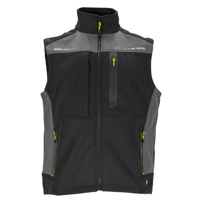 Жилет Softshell LEBER & HOLLMAN LH-VESTFOLD BS (Німеччина)