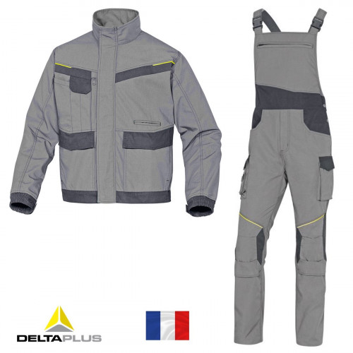 Костюм робочий DELTA PLUS MACH 2 Corporate MCVE2GR-MCSA2GR (Франція) — RIP-STOP